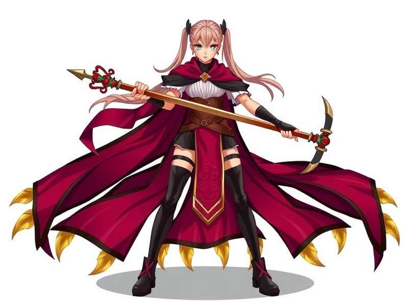 Anise Warrior Legend Hero Character