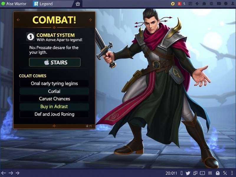 Anise Warrior Legend Combat System